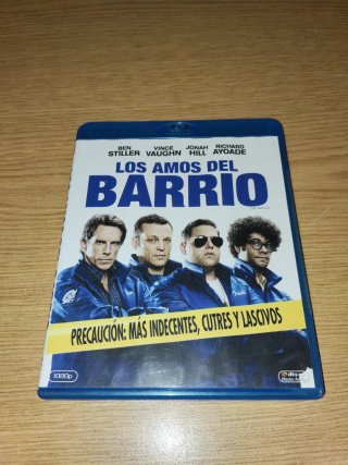 Blu-ray Los Amos del Barrio (The Watch)
