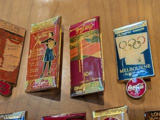 Lote 21 pins Coca-Cola Juegos Olímpicos