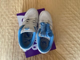 Nike Dunk SB x Nicole House Skater Morado