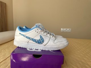 Nike Dunk SB x Nicole House Skater Morado