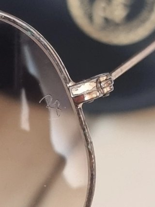 Gafas Ray-Ban Aviator Marrón y Dorado