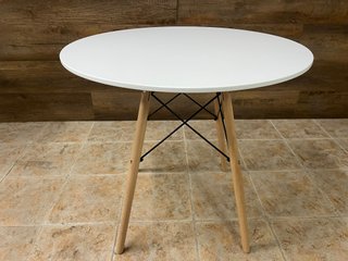 Set da Pranzo Nordico: Tavolo + 4 Sedie Imbottito