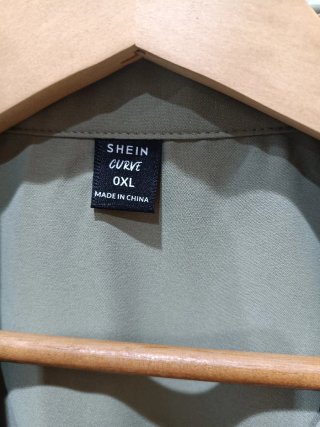 Chaqueta verde oliva