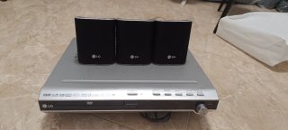 Home Cinema LG + 3 Altavoces Satélite Sonido Envol