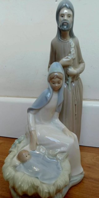 Nacimiento Lladró-Nao