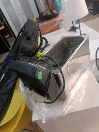 Freidora Taurus Professional 4 Inox