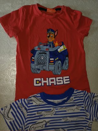 Lote 3 camisetas Disney 2 años
