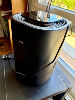 Humidificador Beurer LB 200 + Filtro de  repuesto