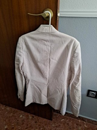 Chaqueta H&M Beige Talla 44