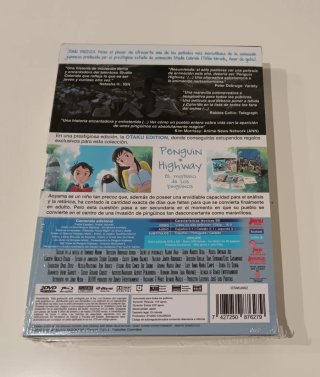 Penguin Highway Coleccionista BR + DVD