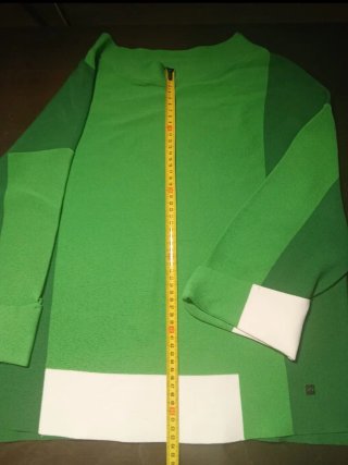 Jersey Purificación Garcia Verde y Blanco