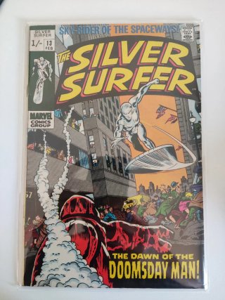 Silver Surfer 13 Marvel 1970