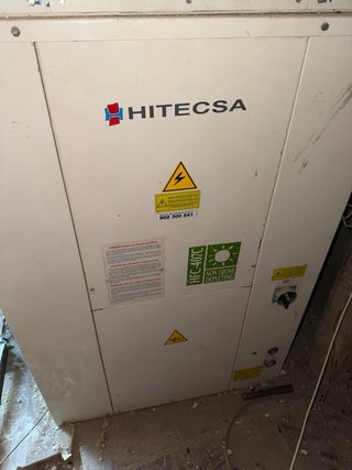 REMATE!!! Aire Acondicionado HITECSA 30.000W Frío