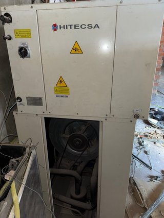 REMATE!!! Aire Acondicionado HITECSA 30.000W Frío