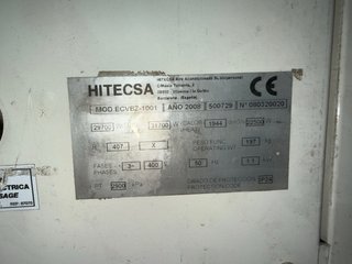 REMATE!!! Aire Acondicionado HITECSA 30.000W Frío