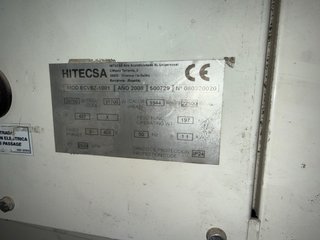 REMATE!!! Aire Acondicionado HITECSA 30.000W Frío