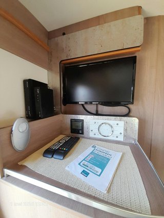 Autocaravana Burstner Lyseo IT700 Harmony Line