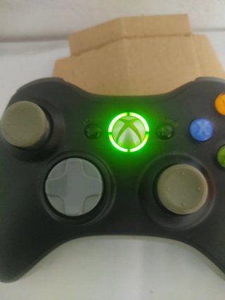 Mando Xbox 360 Original Negro