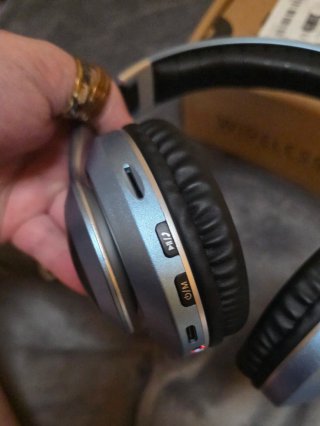 Auriculares Bluetooth DJ RGB Jack 3.5mm Plegables