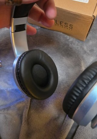 Auriculares Bluetooth DJ RGB Jack 3.5mm Plegables