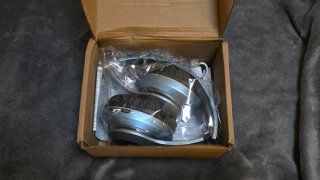 Auriculares Bluetooth DJ RGB Jack 3.5mm Plegables