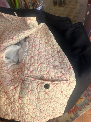 Chaqueta corta rociera azul marino