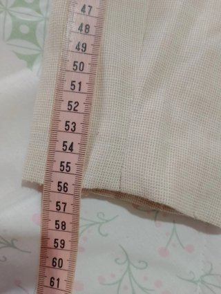 Chaqueta flamenca blanca Talla 12 niñ@