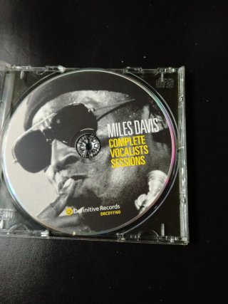 CD MILES DAVIS Complete Vocalists Sessions Jazz