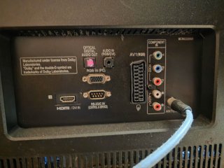 Televisor LG 42 Negro
