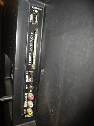 Televisor LG 42 Negro