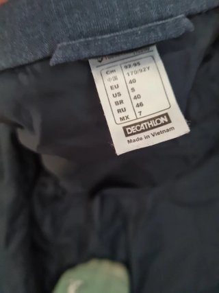 Chaleco talla 46