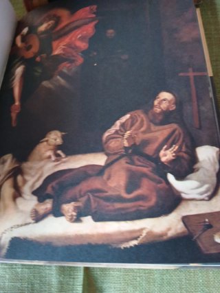 Set 2 libri pittori francesi e pittori spagnoli