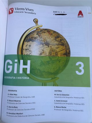 Geografia i Història