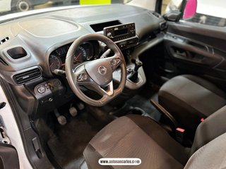 OPEL COMBO 1.6 TD FURGON DOS AÑOS DE GARANTIA