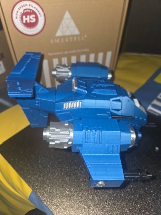 Nave Halcón Orbital 3D Wargames
