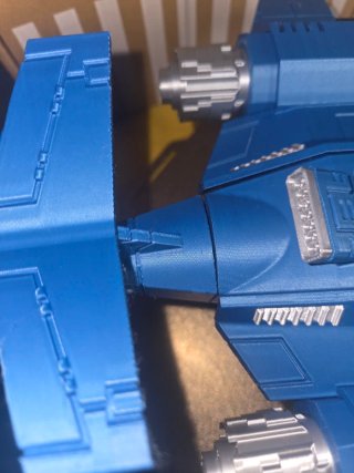 Nave Halcón Orbital 3D Wargames