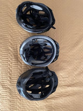 Cascos de bicicleta (3 unidades)