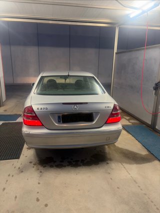 Mercedes-Benz Clase E 2002
