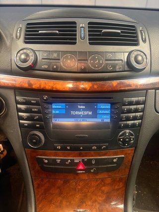 Mercedes-Benz Clase E 2002