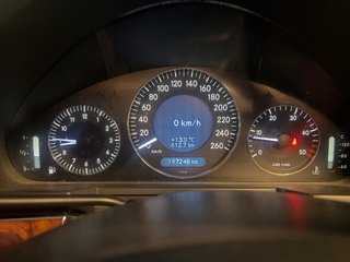 Mercedes-Benz Clase E 2002