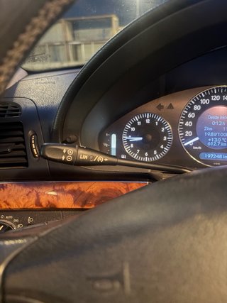 Mercedes-Benz Clase E 2002