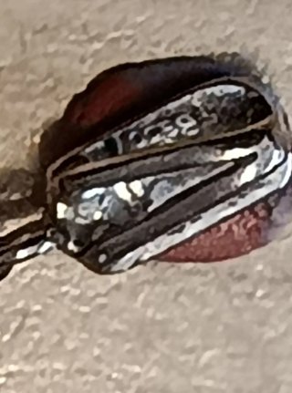 Colgante Plata con Piedra Azul