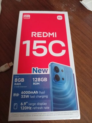 Xiaomi Redmi 15C 128GB Azul