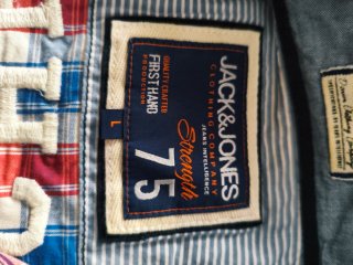 Camisa de cuadros chico, Jack & Jones