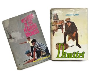 Lote de libros vintage juveniles clásicos