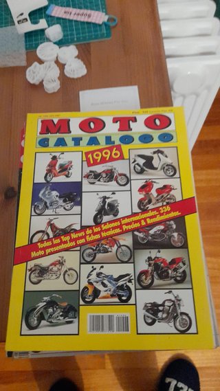 Revista MOTO CATÁLOGO 1996
