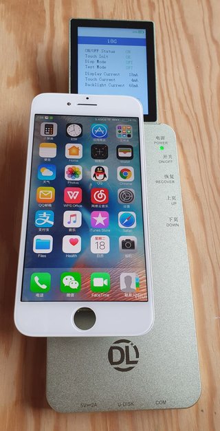 Schermo originale per iPhone 8 bianco