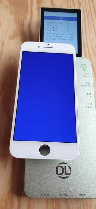 Schermo originale per iPhone 8 bianco