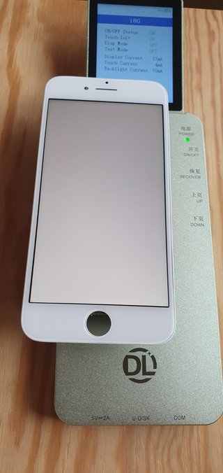 Schermo originale per iPhone 8 bianco