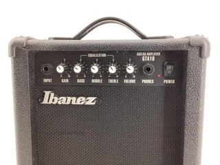 amplificador guitarra ibanez gta10